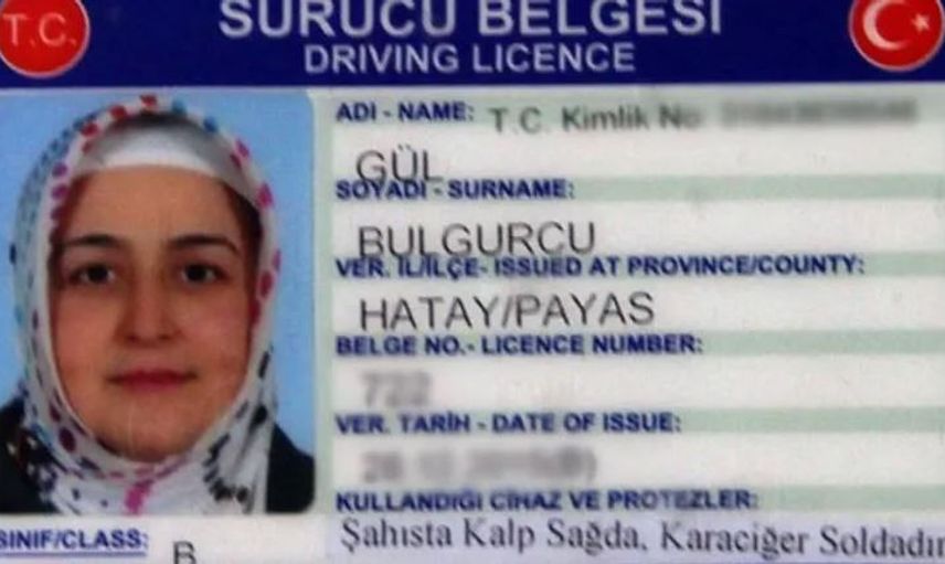 Hatay'da Ehliyetine Yazdırdığı Yazıyı Görenler Çok Şaşırıyor
