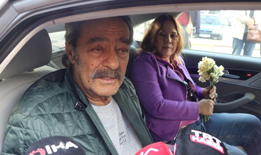 Yeşilçam’ın Yıldızı Kadir İnanır'dan İlk Fotoğraf Geldi