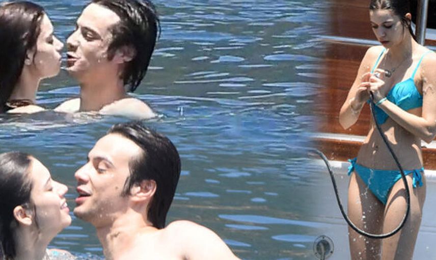 Dost kazığı, sevgili ihaneti bolca gözyaşı ve kaos! Afra Saraçoğlu ile Mert Ramazan Demir dudak dudağa yakalandı