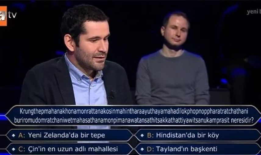 Kim Milyoner Olmak İster’de zor anlar! Öyle bir soru geldi ki Kenan İmirzalıoğlu ne yapacağını şaşırdı