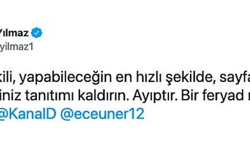 Ece Üner Yayınladığı Tanıtım Klibi ile Tartışma Yarattı