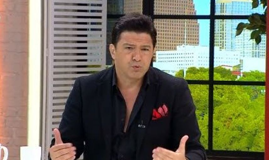 Ağlayarak Anlattı
