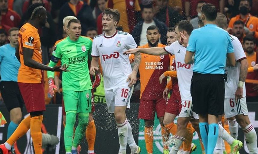 Galatasaray'ın Lokomotiv Moskova Maçının Tekrarı İçin UEFA'ya Yaptığı Başvuru Olumsuz Sonuçlandı!