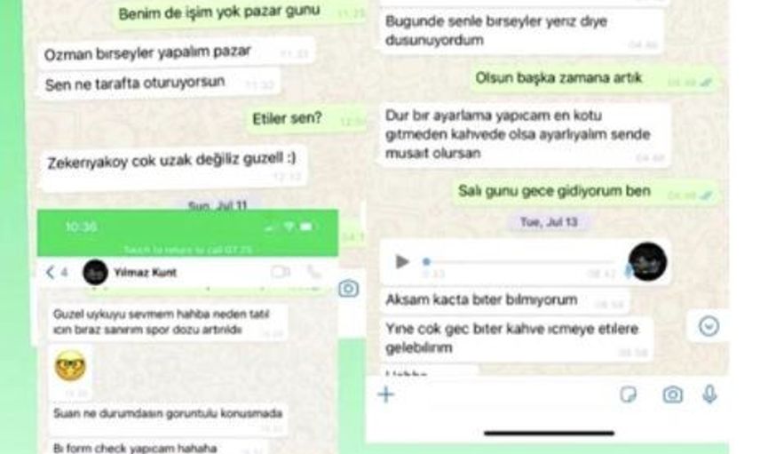 Evlilik Yolunda Olan Sevda Erginci'ye Büyük Şok! Yılmaz Kunt'un Mesajları İfşa Oldu