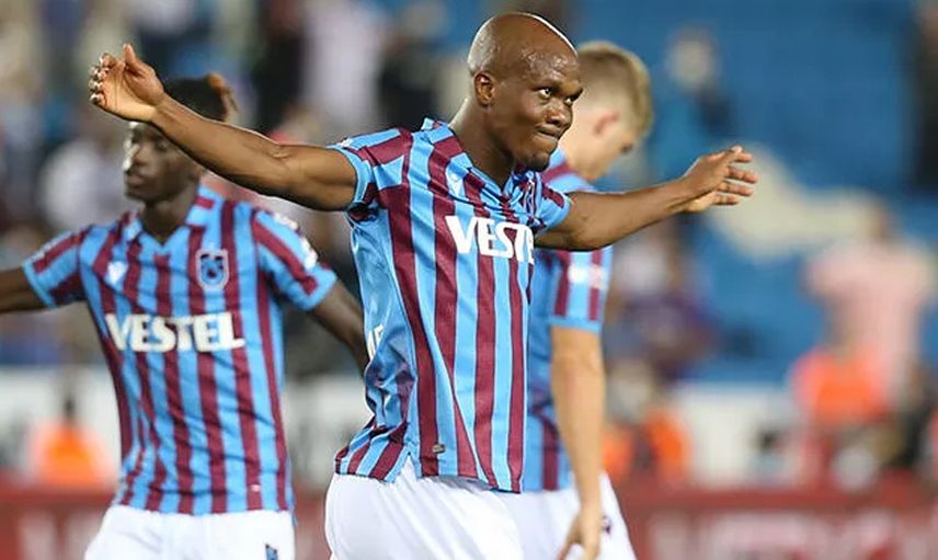 Trabzonsporlu Anthony Nwakaeme'den Transferiyle İlgili Açıklamalar Geldi!