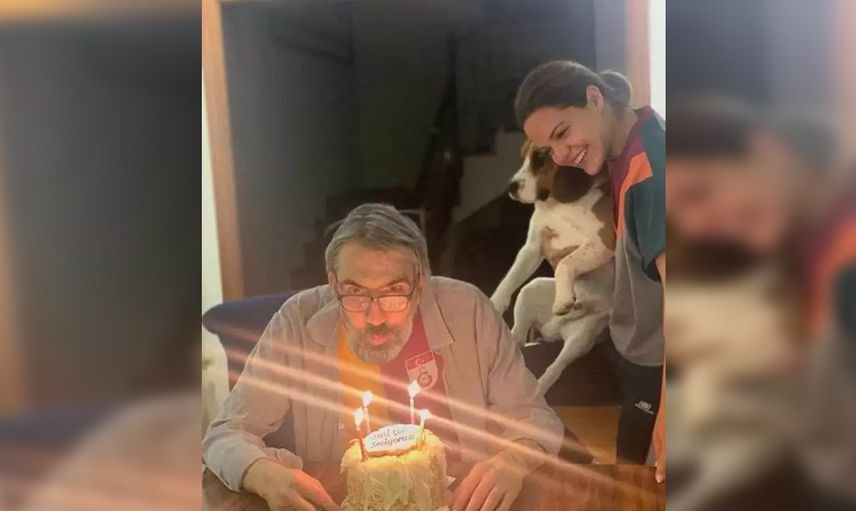İddiaları babasıyla verdiği pozla yalanlamıştı