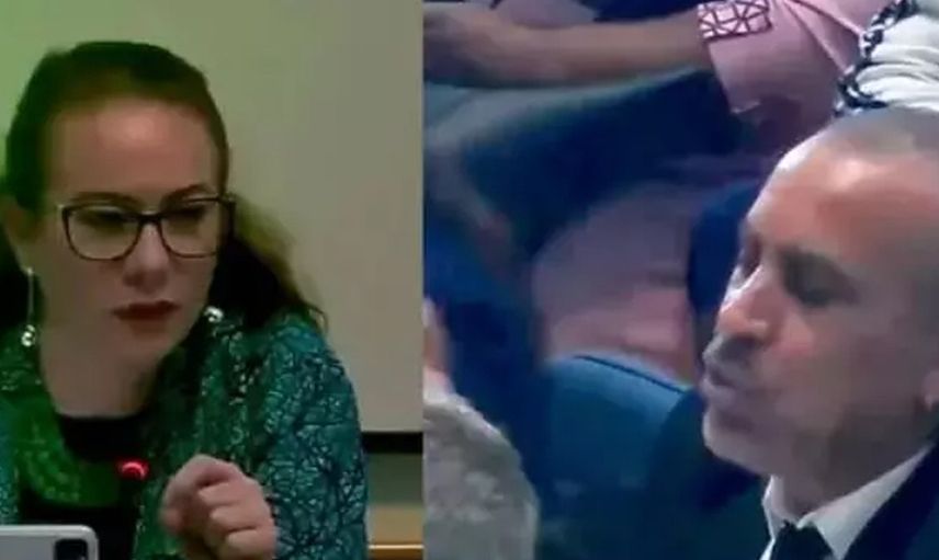 Haluk Levent'ten BM toplantısında duygulandıran konuşma: Tüyleri diken diken etti! ''İsrail hükümetini kınıyorum''