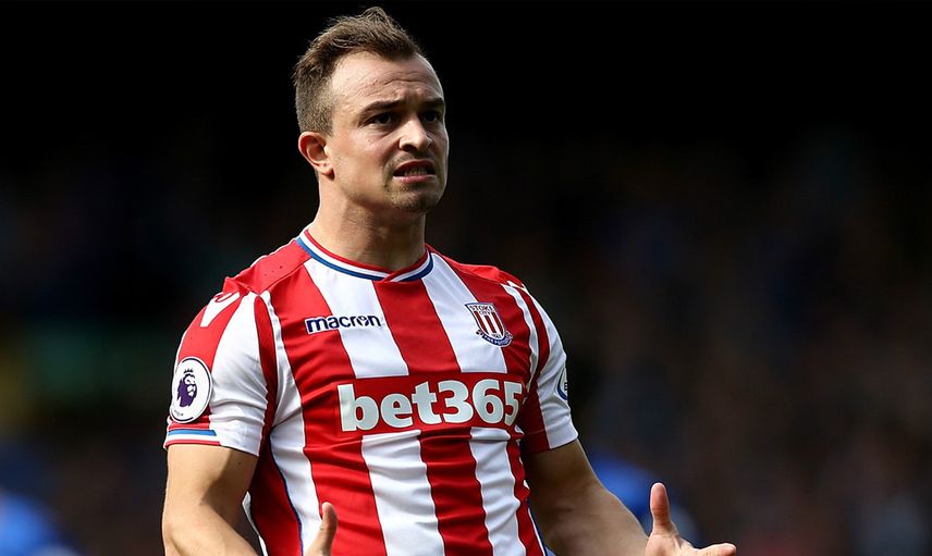 Fenerbahçe Xherdan Shaqiri İle Anlaşma Sağladı!