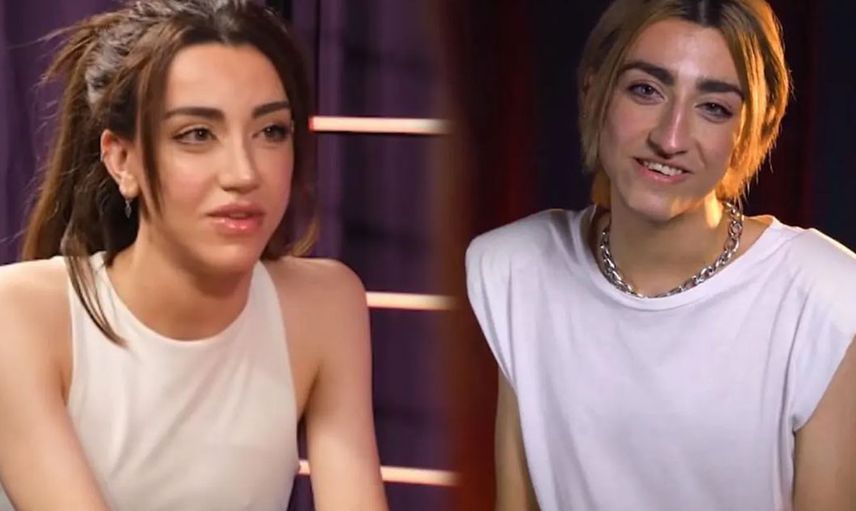 Mika Raun bir kadını göğüsünden öptü bu anlar büyük yankı uyandırdı! Popüler olacağım derken rezil oldu