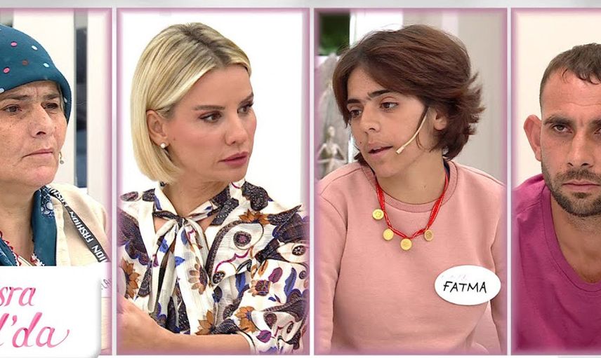 Bebeğini kucağına aldı
