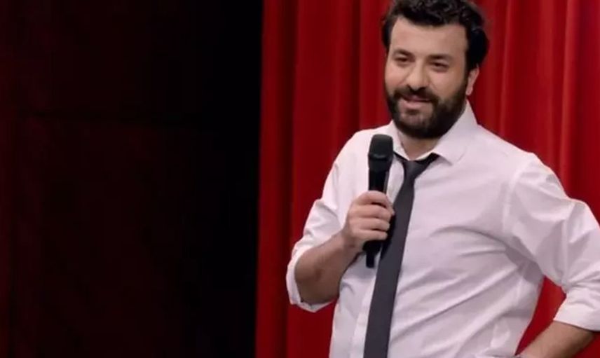 Hasan Can Kaya gözlerine inanamadı: Hayatımda bu kadar uzun birini hiç görmedim