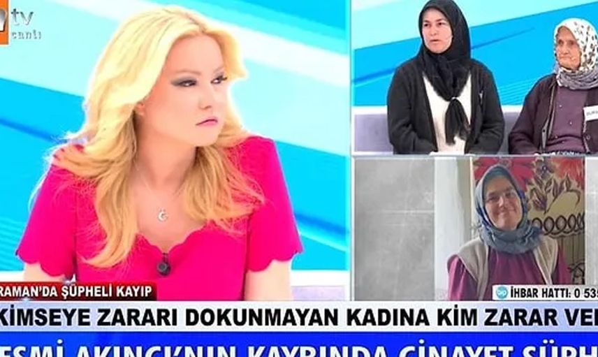 Müge Anlı'da şoke eden olay! Kayıp olarak aranan Eşme Akıncı'nın bulunduğu yer yok artık dedirtti
