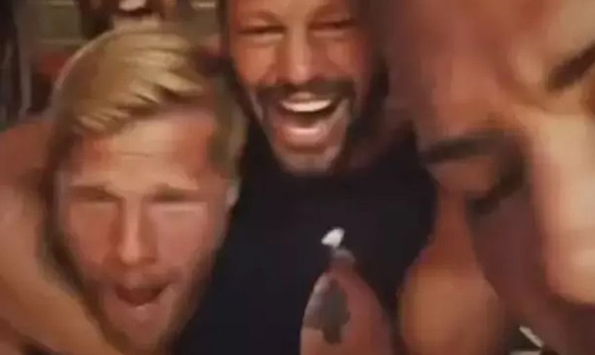 Survivor Yunus Emre canlı yayında baba olacağını öğrendi: Şükürler olsun Allahım!