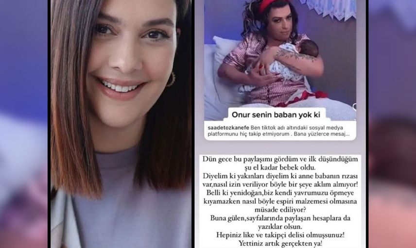 Hazal Kaya’dan Mükremin’e tam destek! Ünlü oyuncu Mükremin’e tepki verenleri topa tuttu