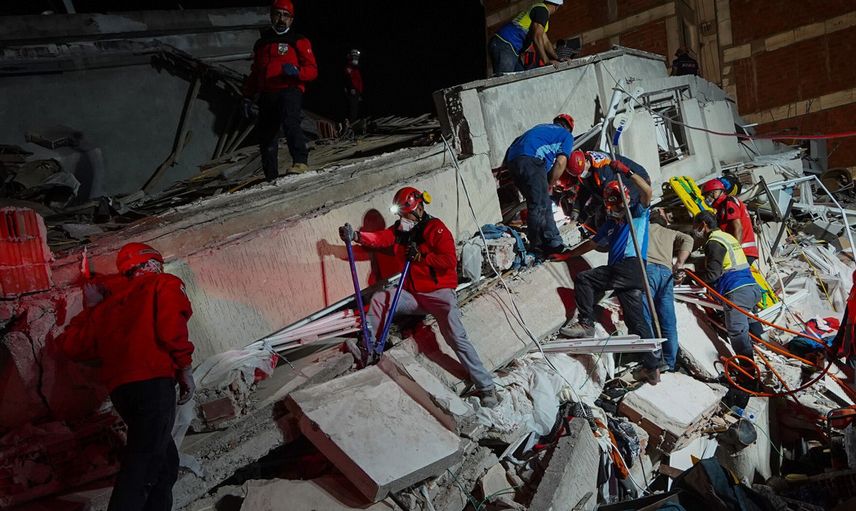 30 Ekim İzmir Depreminde Ölenlerin Anısına