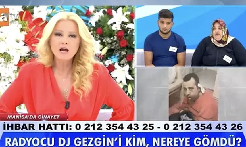 Yeni sezona bomba gibi başlayan Müge Anlı'da DJ Gezgin cinayeti yeni bir gelişmeyle şoke etti!
