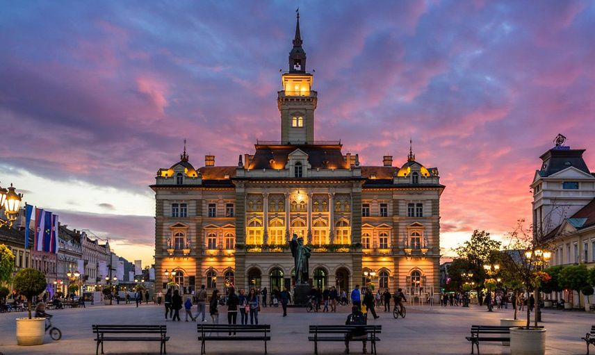 SIRBİSTAN, NOVİ SAD
