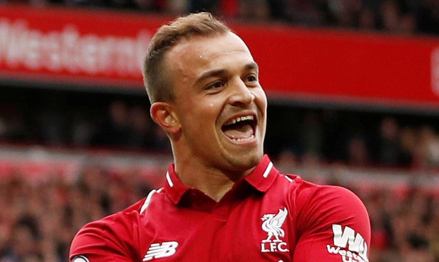 Xherdan Shaqiri, Olympique Lyon’a Transfer Oldu!