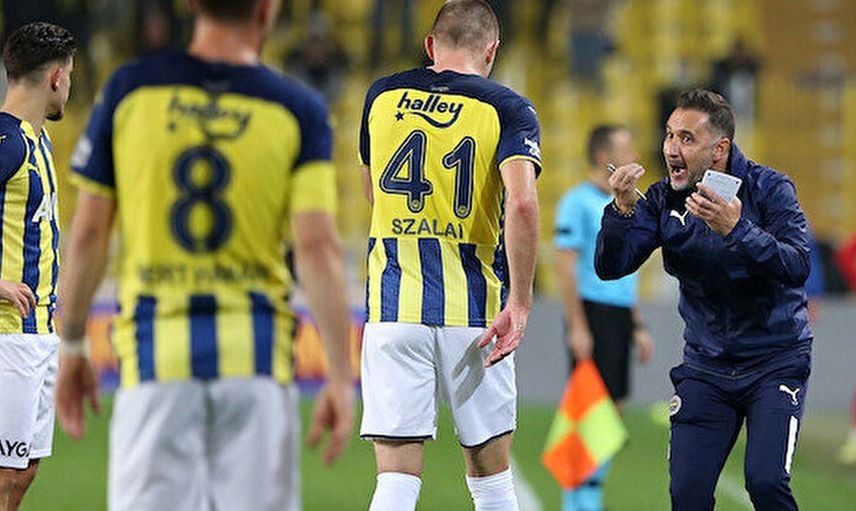 Fenerbahçe'de Yönetimden Vitor Pereira'ya Galatasaray Derbisi Öncesi Uyarı Geldi!