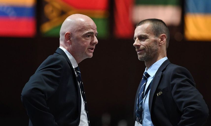 FIFA ve UEFA, Rusya milli takımını ve Rus takımlarını futboldan men ettiğini duyurdu!