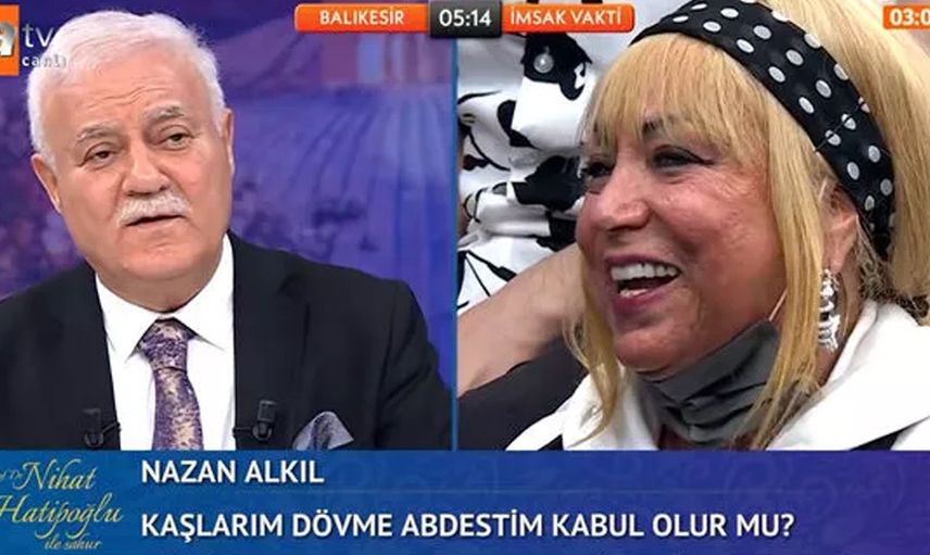 Prof. Dr. Nihat Hatipoğlu’na sorulan soru ve verdiği cevap gündem oldu!