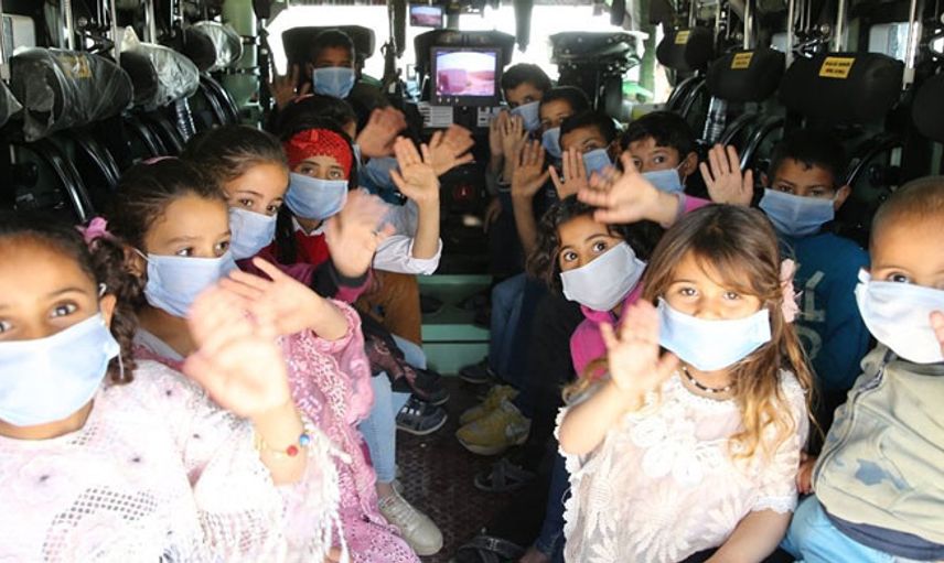 Mehmetçik, Suriyeli Çocuklara Bayram Tadında Gün Yaşattı