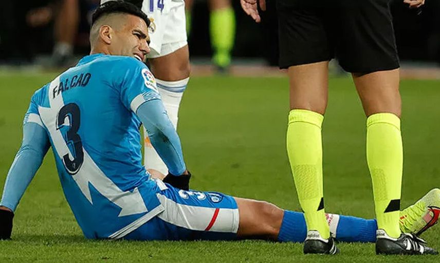 Galatasaray'dan Rayo Vallecano'ya Transfer Olan Radamel Falcao Real Madrid'e Gol Attı!