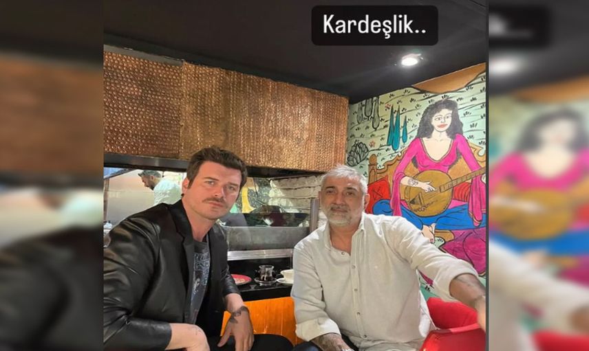 Ünlü oyuncu Kıvanç Tatlıtuğ abisini paylaştı, gören herkes aynı şeyi düşündü!