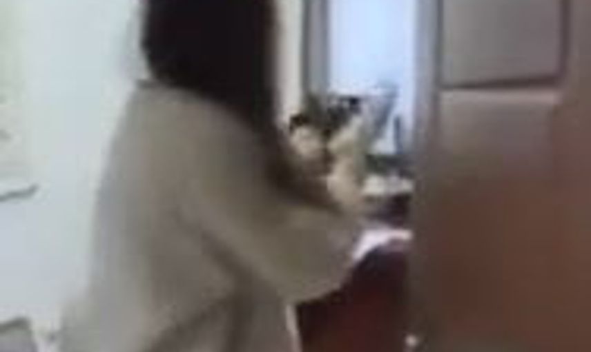 Tacizci Patronunu Paspasın Sapıyla Dövdü