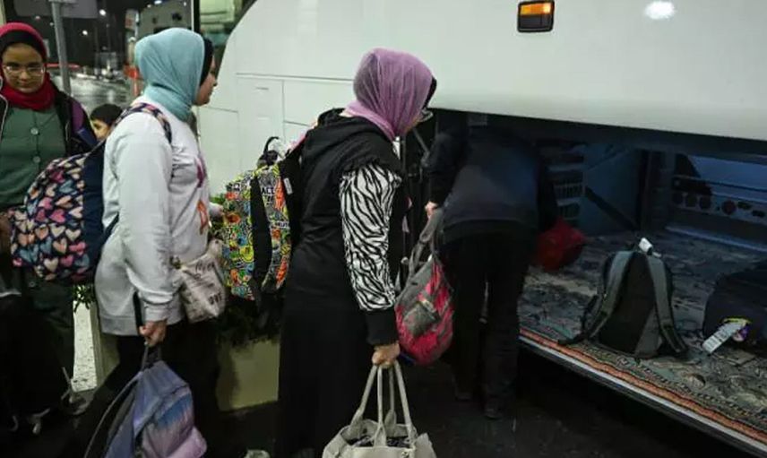 142 Türk vatandaşı Gazze'den döndü: İşte o gözyaşlarına boğan kareler...