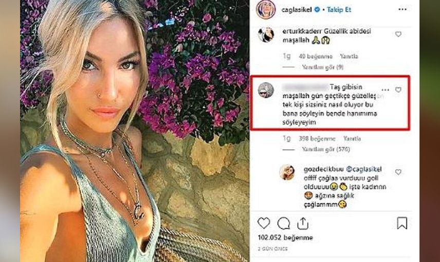 ÇAĞLA ŞİKEL