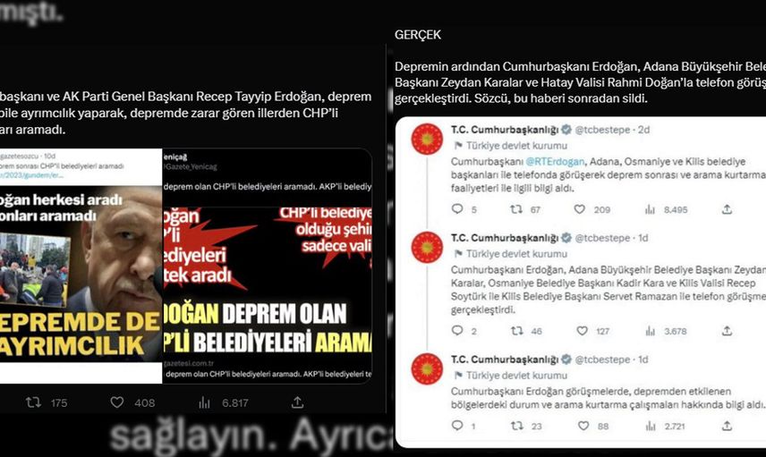 İhanetin ve cehaletin adı; Dezenformasyon