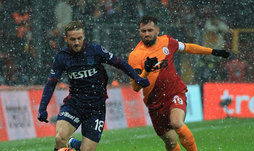 Trabzonspor'da Edin Visca Galatasaray Galibiyeti Sonrası Konuştu!