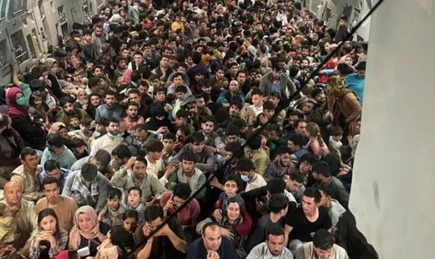 Kabil Havalimanı'ndan Kalkan ABD Kargo Uçağı Uganda'ya İndi!