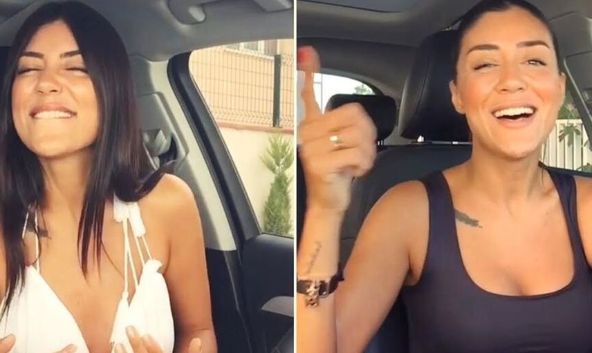 Narin Yarim'in Banu Parlak'ı kendini ifşaladı! İkinci Kerimcan Durmaz vakasına hazır olun! Banu Parlak tuvaletten fermuarı açık video paylaştı