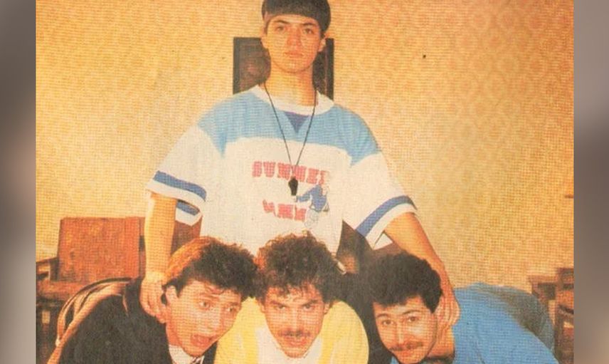 Fotoğraftaki gençler şimdi çok ünlü! Tanıyabildiniz mi?