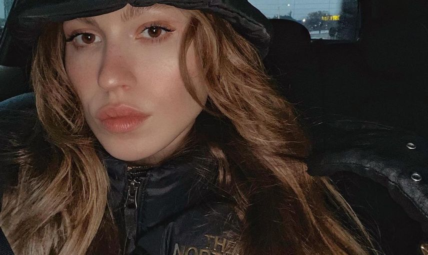 Duygu Özaslan Duş Paylaşımıyla Tepki Çekti