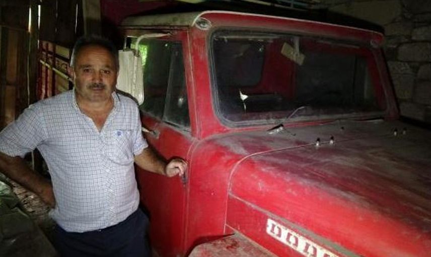 Trabzon'da taş duvarla etrafı ördü 42 yıl boyunca garajda sakladı sebebi ise şaşırttı