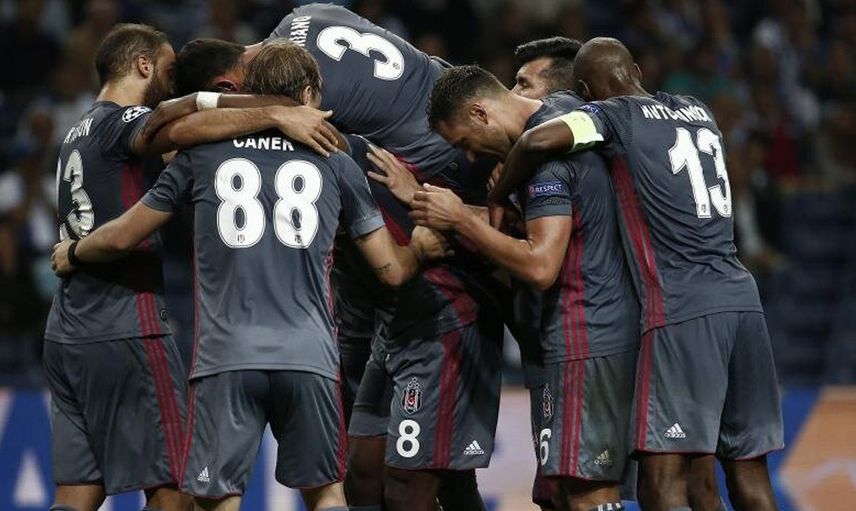 Beşiktaş Şampiyonlar Ligi'nde Dört Yılda Dibi Gördü!