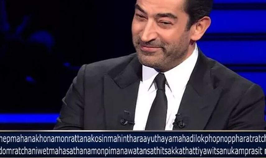 Gelen soruyla zor anlar yaşadı