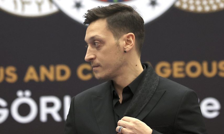 Çorum FK'dan Mesut Özil Açıklaması Geldi!