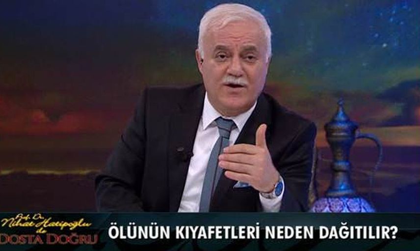 Nihat Hatipoğlu ölen birinin ayakkabılarını kapıya koyarsanız ne olacağını açıkladı!