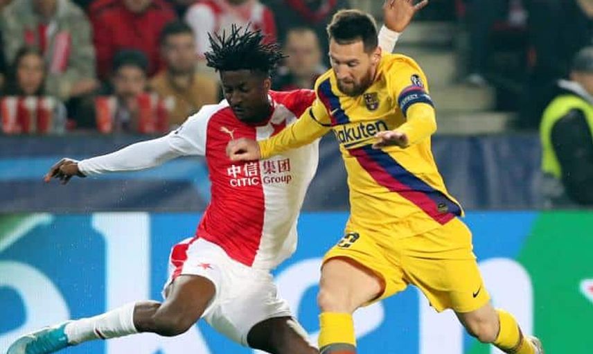 Fenerbahçe Maçında Dikkat Çeken Slavia Praglı Peter Olayinka Hakkında Şaşırtan Gerçek!