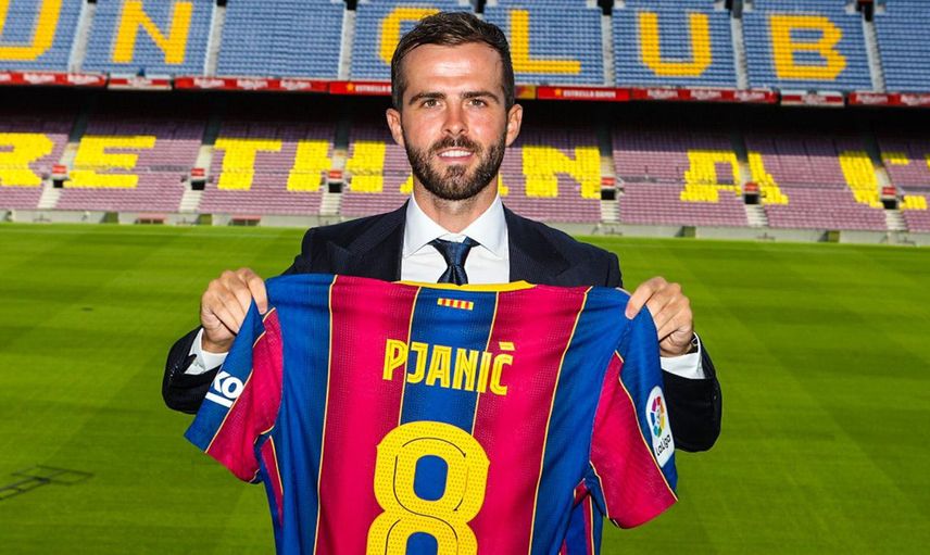 Miralem Pjanic'in Kaç Golü Var?