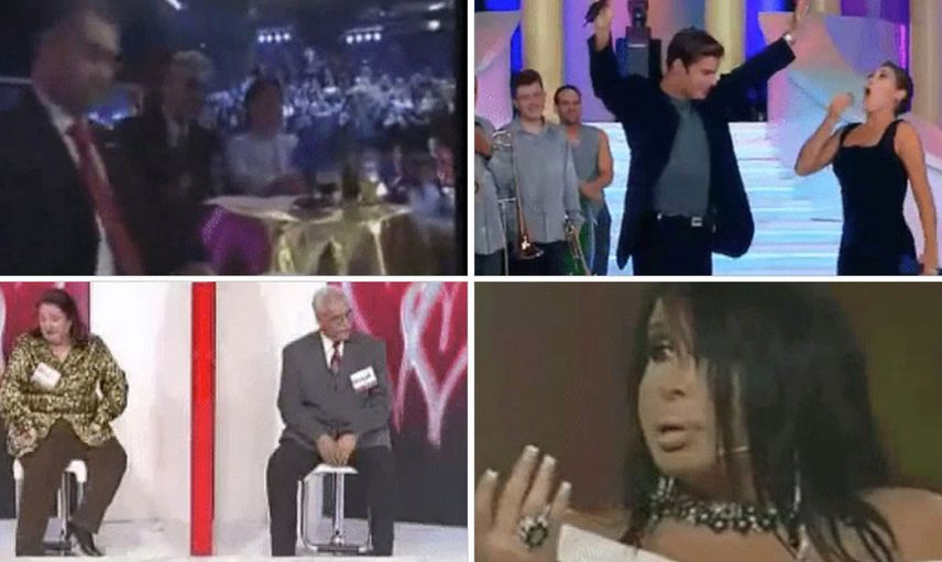 Canlı yayın kazaları nelerdi? 