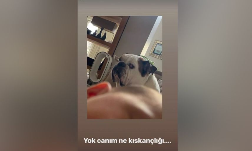 Kızını ilk kez paylaştı!