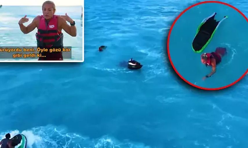 Survivor'da yürekler ağza geldi: Korkunç kaza can alıyordu! Yunus Emre kontrolünü kaybedince Nagihan...