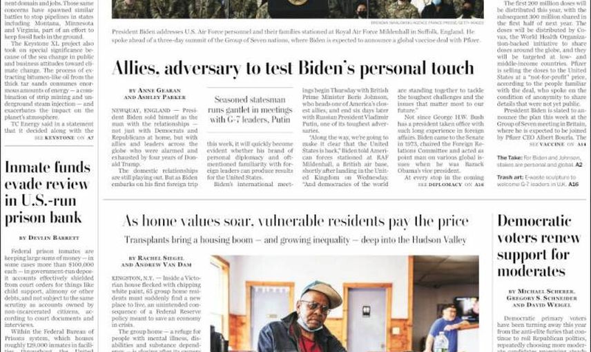 The Washington Post | Müttefikler Ve Bir Hasım, Biden’ın Kişisel Diplomasisini Test Edecek
