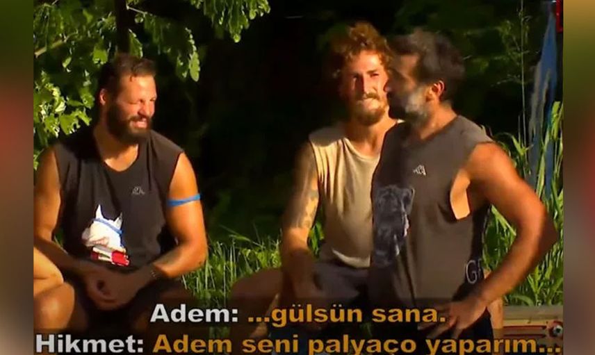 Hikmet ve Adem birbirine girdi olan Acun'a oldu! Survivor iyice çığrından çıktı 'bitse de rahatlasak' dendi