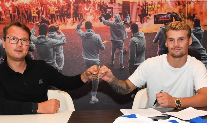Fenerbahçe Golcü Transferinde Gözüne Nikolai Baden Frederiksen'i Kestirdi!